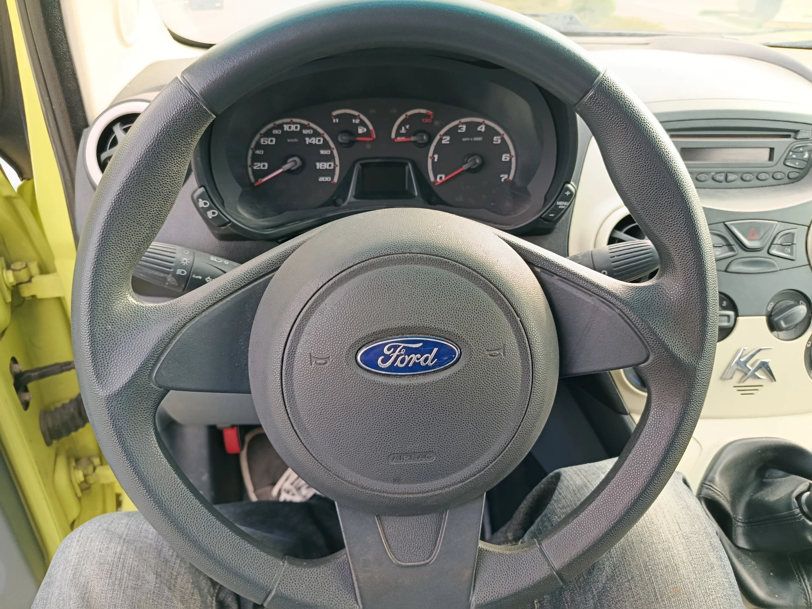 Ford Ka 1.2, снимка 8 - Автомобили и джипове - 56540651