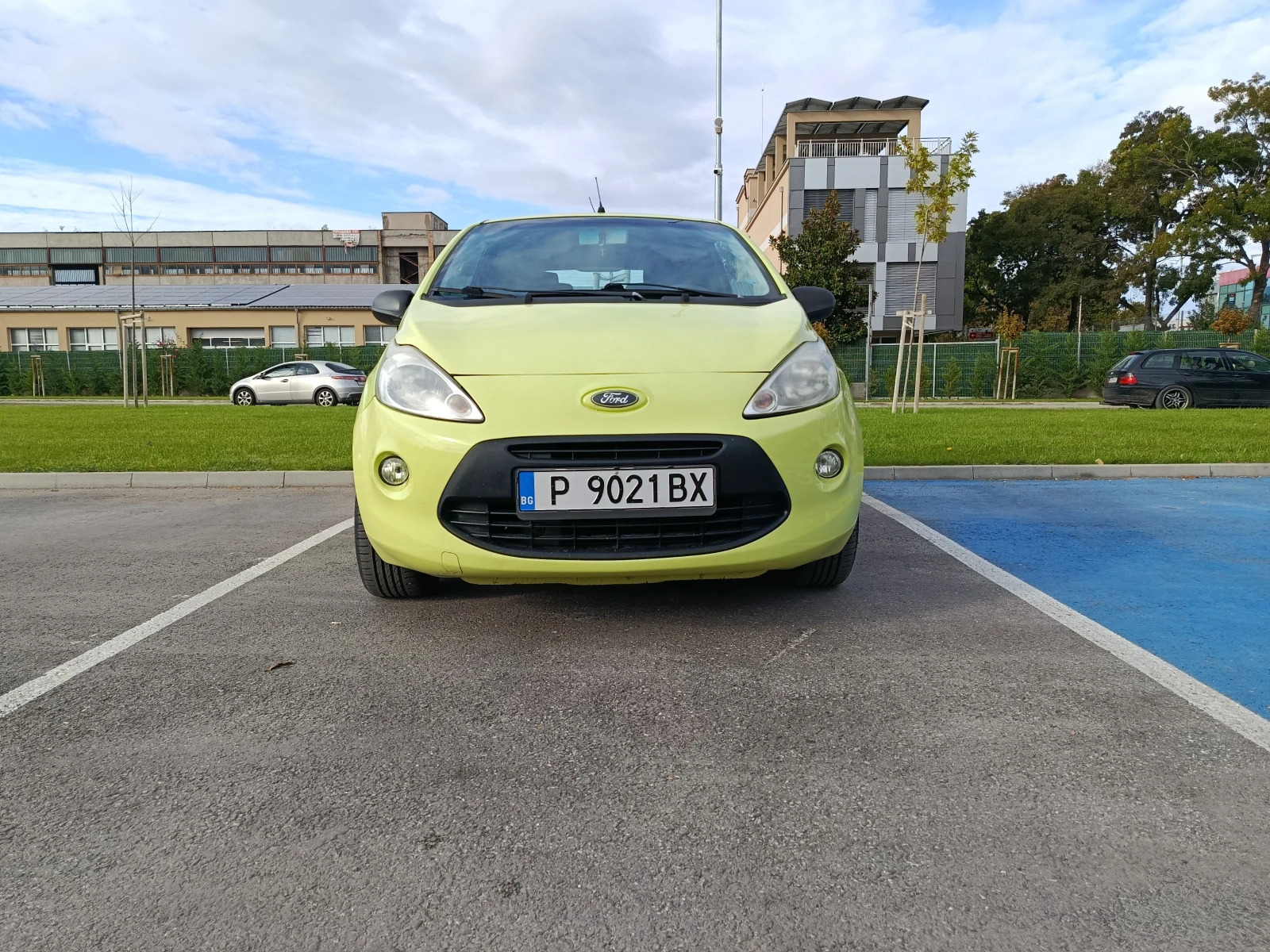 Ford Ka 1.2, снимка 2 - Автомобили и джипове - 56540651