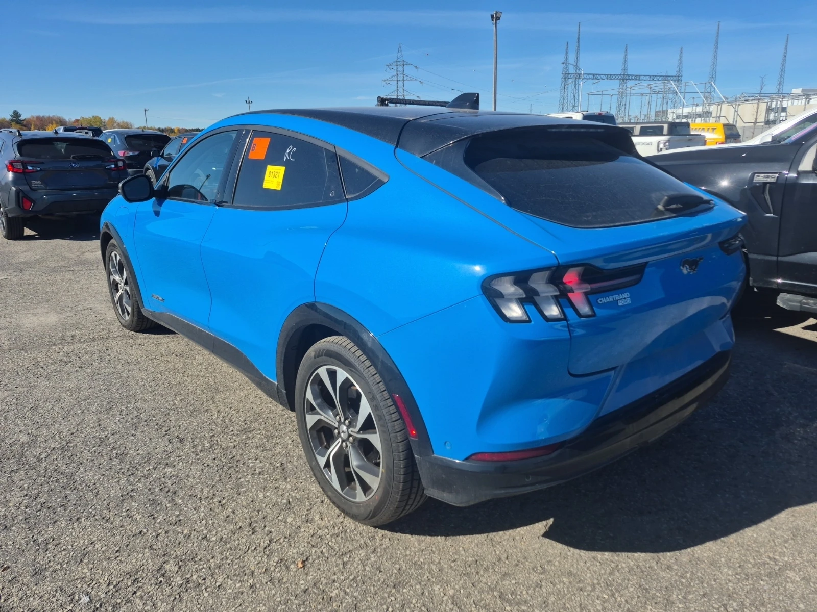Ford Mustang Mach-E PREMIUM, снимка 4 - Автомобили и джипове - 56716127