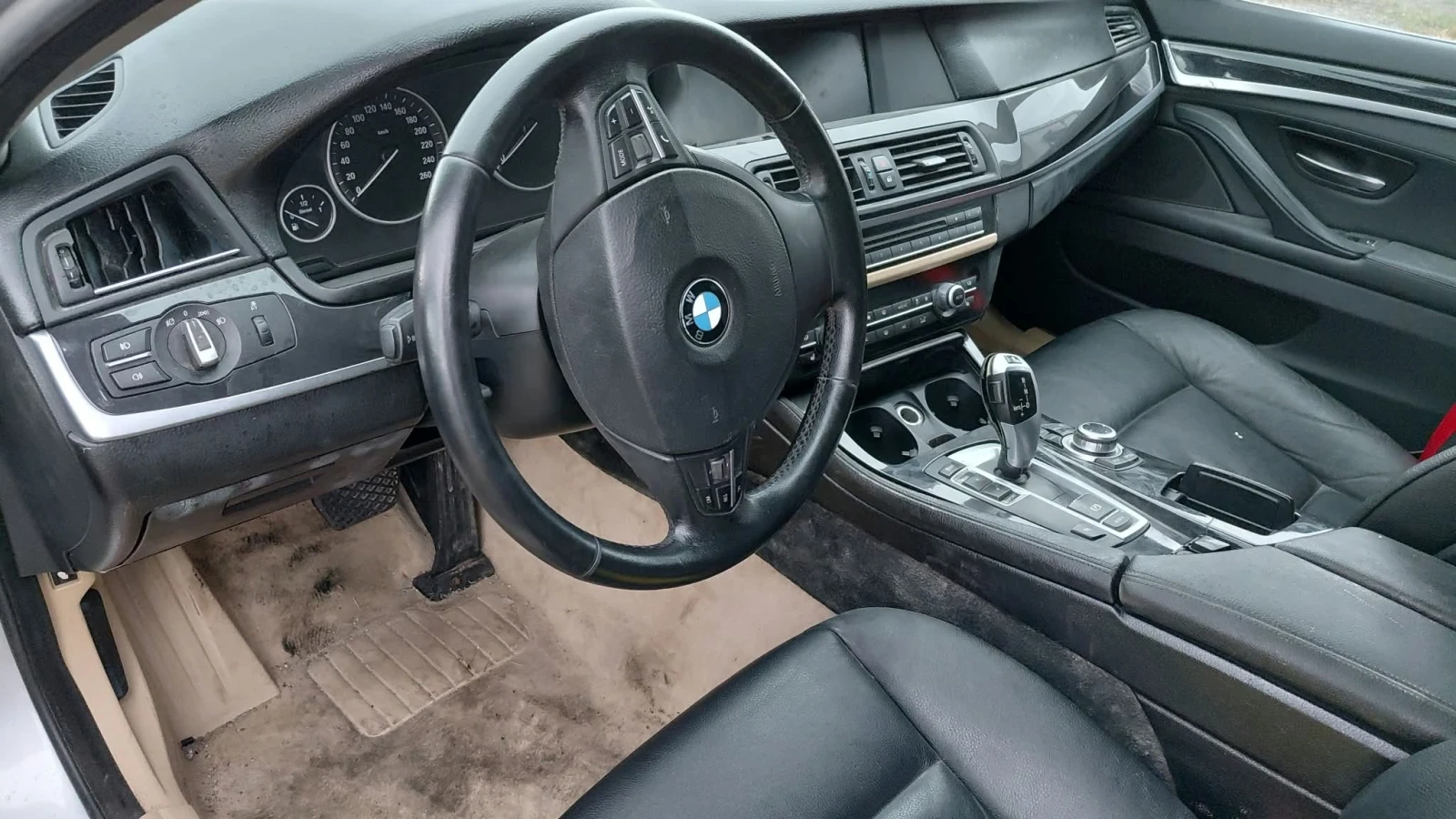 BMW 525 525 dizel f 11, снимка 12 - Автомобили и джипове - 56745536