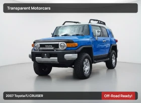 Toyota Fj cruiser off road/ Parking Sensors/4WD/V6, снимка 1