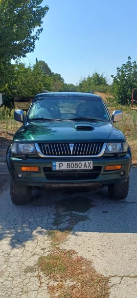 Обява за продажба на Mitsubishi Pajero sport ~7 900 лв. - изображение 1