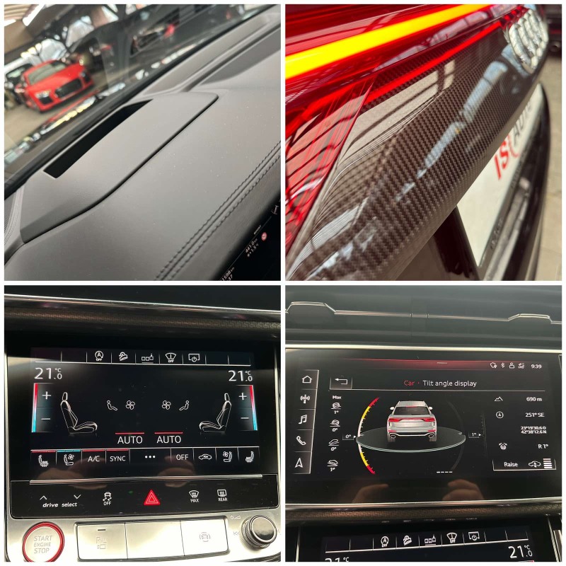Audi RSQ8 Bang&Olufsen/Carbon/Керамика/Обдухване/Head-Up, снимка 12 - Автомобили и джипове - 44038623