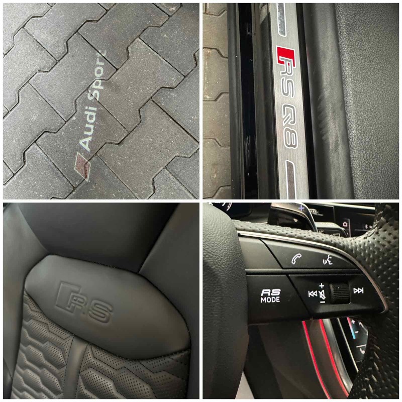 Audi RSQ8 Bang&Olufsen/Carbon/Керамика/Обдухване/Head-Up, снимка 9 - Автомобили и джипове - 44038623