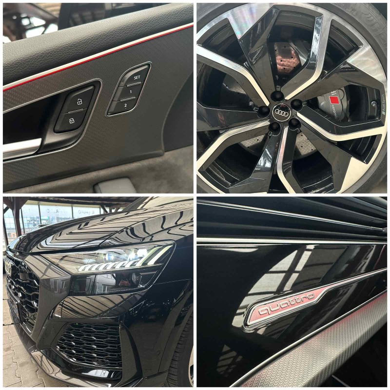 Audi RSQ8 Bang&Olufsen/Carbon/Керамика/Обдухване/Head-Up, снимка 10 - Автомобили и джипове - 44038623