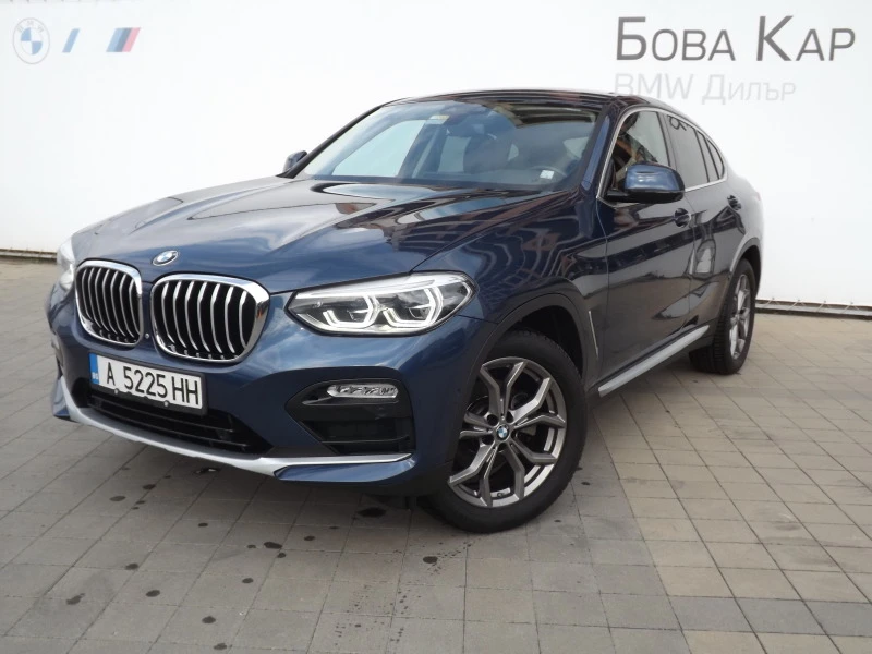 BMW X4 20d xDrive, снимка 1 - Автомобили и джипове - 44435128