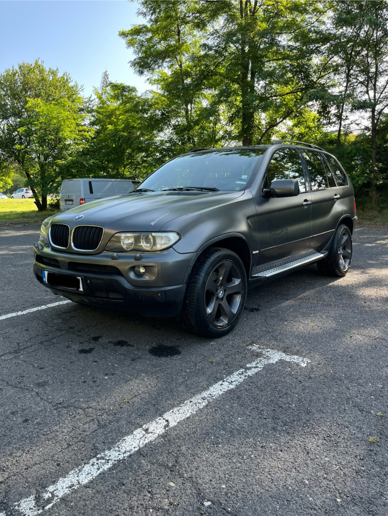 BMW X5 3.0D, снимка 1 - Автомобили и джипове - 45901711