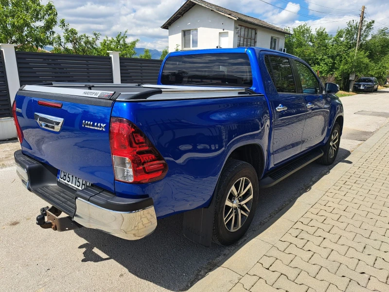 Toyota Hilux, снимка 5 - Автомобили и джипове - 47513570