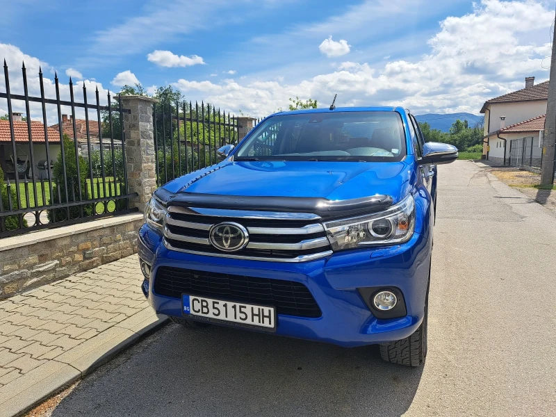 Toyota Hilux, снимка 3 - Автомобили и джипове - 47648778