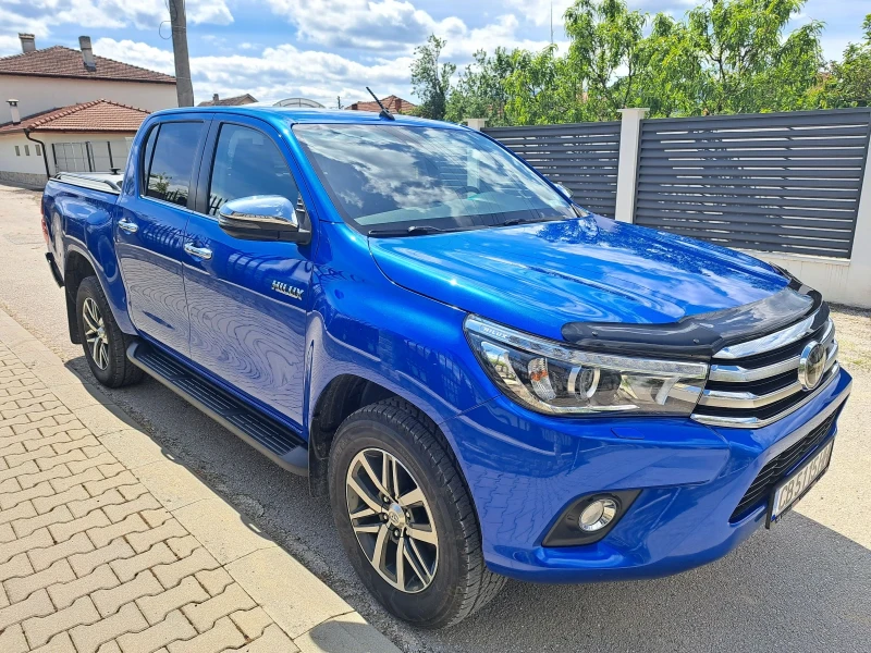 Toyota Hilux, снимка 2 - Автомобили и джипове - 47431919