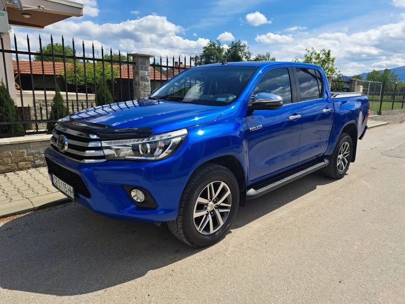 Toyota Hilux, снимка 1 - Автомобили и джипове - 47648778