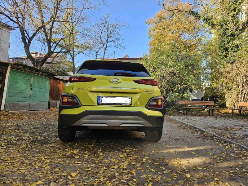 Hyundai Kona 1.6 T-GDI 4х4, снимка 2 - Автомобили и джипове - 48035140