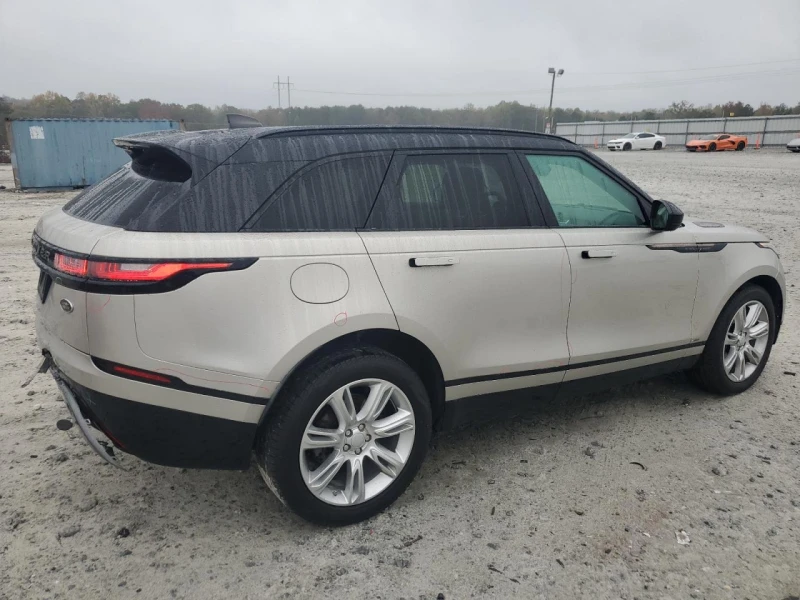 Land Rover Range Rover Velar R-DYNAMIC S* КОЖА* ЗАДНА КАМЕРА, снимка 4 - Автомобили и джипове - 48813820