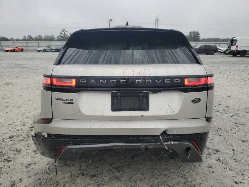 Land Rover Range Rover Velar R-DYNAMIC S* КОЖА* ЗАДНА КАМЕРА, снимка 6 - Автомобили и джипове - 48813820