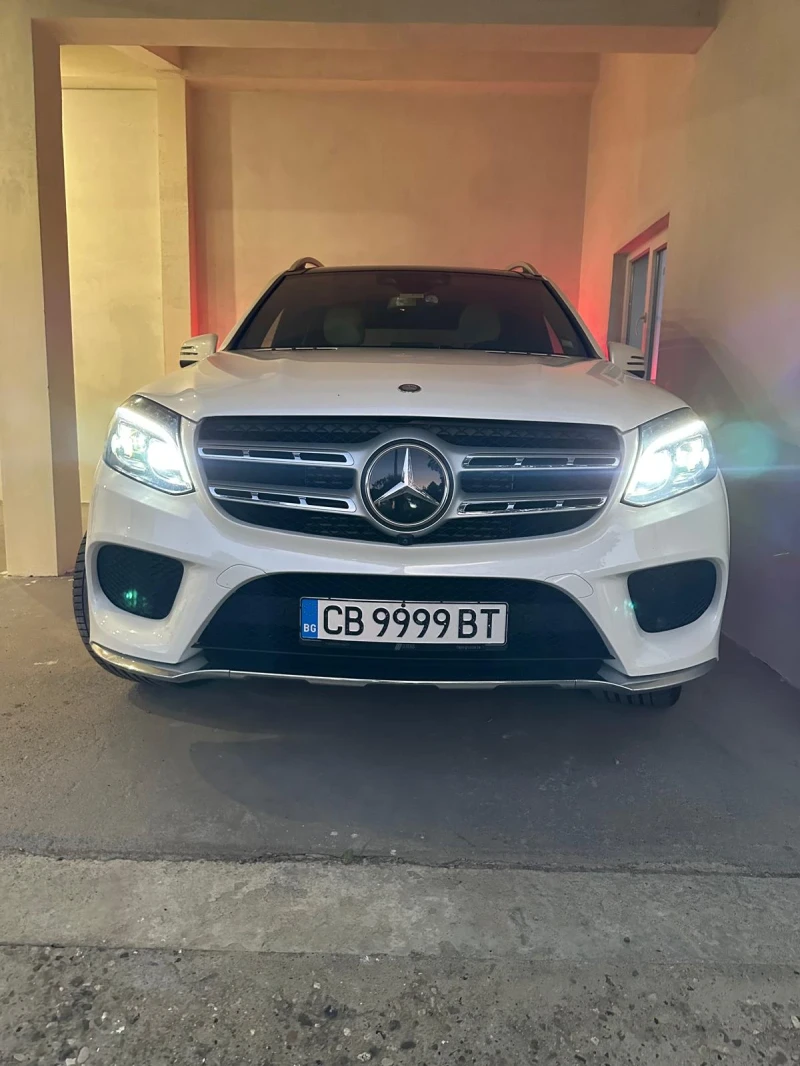 Mercedes-Benz GLS 350 AMG-DESIGNO, снимка 4 - Автомобили и джипове - 49098779