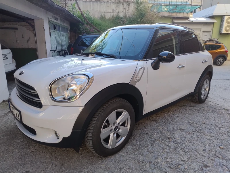 Mini Countryman 2.0 D FACELIFT , снимка 5 - Автомобили и джипове - 52246971
