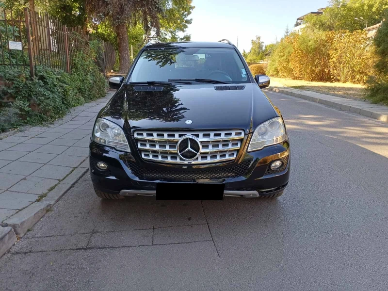 Mercedes-Benz ML 320 CDI 4Matic Sport Facelift, снимка 8 - Автомобили и джипове - 52409011
