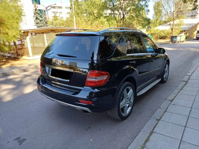 Mercedes-Benz ML 320 CDI 4Matic Sport Facelift, снимка 5 - Автомобили и джипове - 52409011
