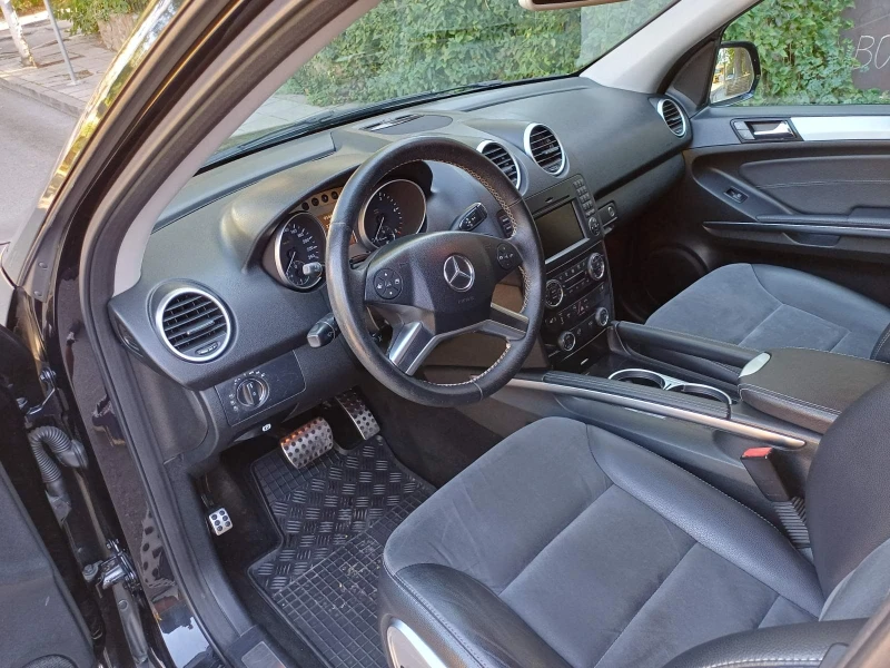 Mercedes-Benz ML 320 CDI 4Matic Sport Facelift, снимка 9 - Автомобили и джипове - 52409011