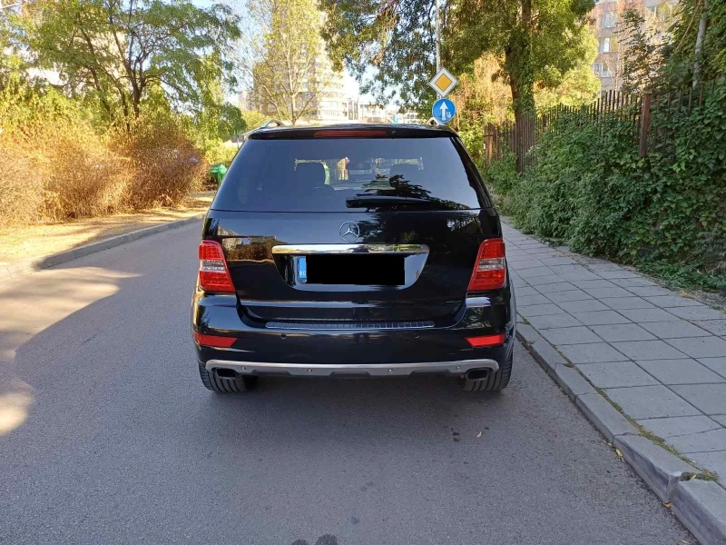 Mercedes-Benz ML 320 CDI 4Matic Sport Facelift, снимка 4 - Автомобили и джипове - 52409011
