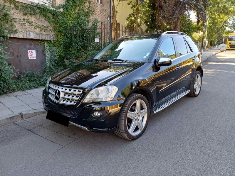 Mercedes-Benz ML 320 CDI 4Matic Sport Facelift