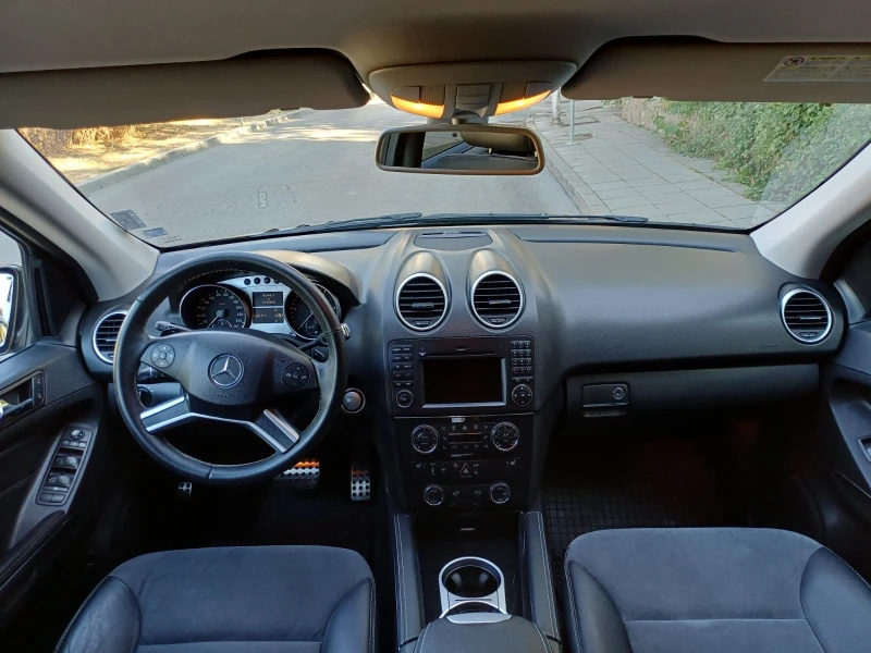 Mercedes-Benz ML 320 CDI 4Matic Sport Facelift, снимка 12 - Автомобили и джипове - 52409011