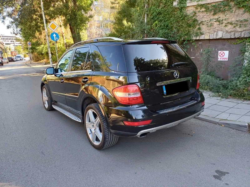 Mercedes-Benz ML 320 CDI 4Matic Sport Facelift, снимка 3 - Автомобили и джипове - 52409011