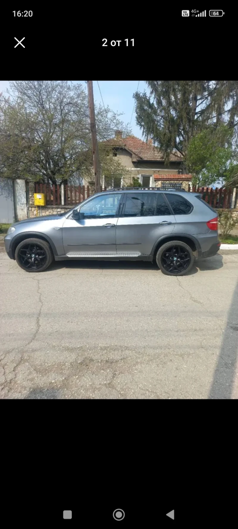 BMW X5 3.5, снимка 8 - Автомобили и джипове - 52140953