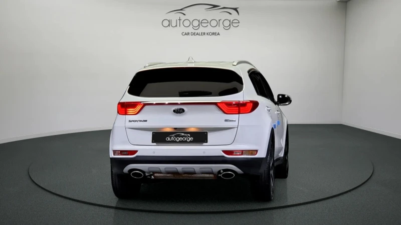 Kia Sportage 2.0 2WD NOBLESSE PLUS autogeorge.com, снимка 4 - Автомобили и джипове - 52389428