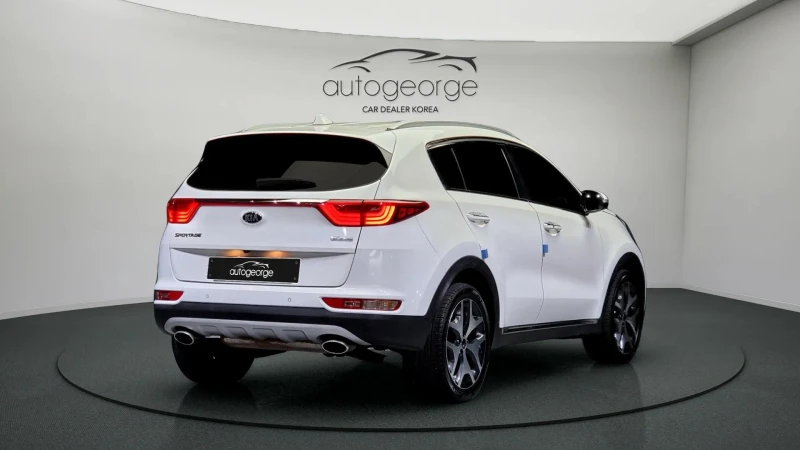 Kia Sportage 2.0 2WD NOBLESSE PLUS autogeorge.com, снимка 2 - Автомобили и джипове - 52389428