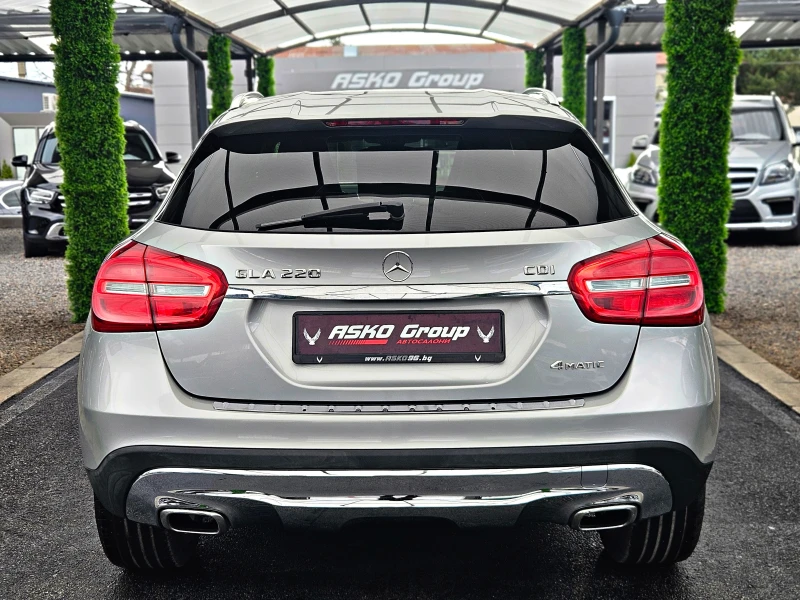 Mercedes-Benz GLA 220 AMG/4MATIC/GERMANY/CAMERA/AMBIENT/OFFROAD/DSR/LIZI, снимка 6 - Автомобили и джипове - 52482201