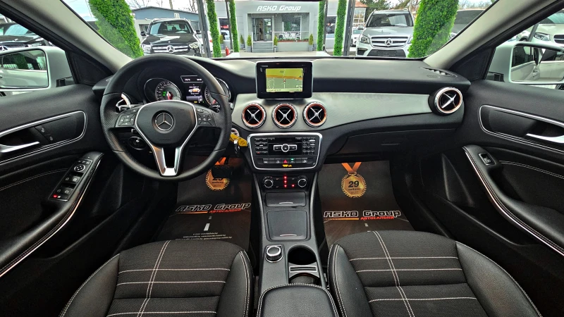 Mercedes-Benz GLA 220 AMG/4MATIC/GERMANY/CAMERA/AMBIENT/OFFROAD/DSR/LIZI, снимка 9 - Автомобили и джипове - 52482201