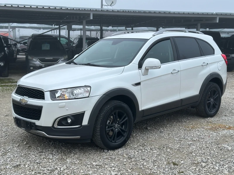 Chevrolet Captiva 2.2d АВТОМАТ 4х4