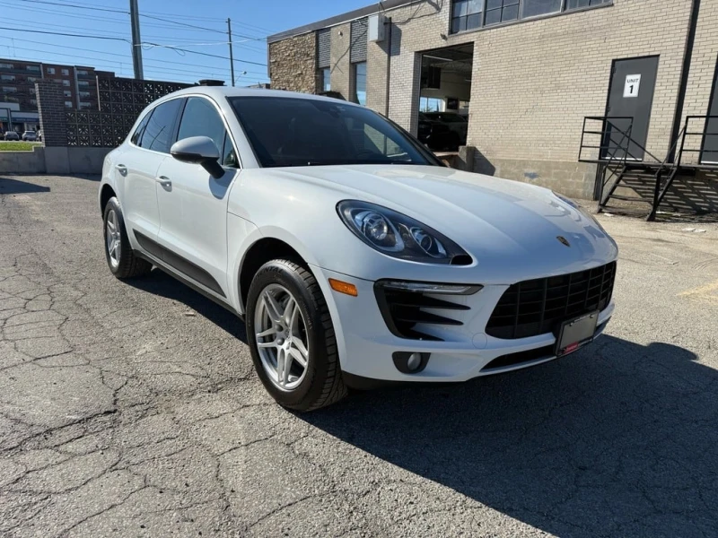 Porsche Macan S AWD Navigation/Panoramic Sunroof/Leather/Blind S, снимка 7 - Автомобили и джипове - 53191887