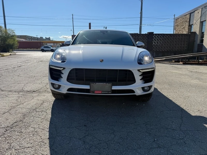 Porsche Macan S AWD Navigation/Panoramic Sunroof/Leather/Blind S, снимка 8 - Автомобили и джипове - 53191887