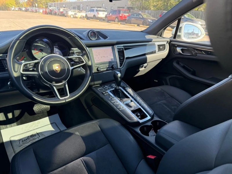 Porsche Macan S AWD Navigation/Panoramic Sunroof/Leather/Blind S, снимка 12 - Автомобили и джипове - 53191887