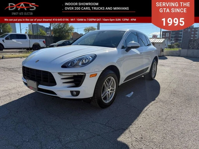 Porsche Macan S AWD Navigation/Panoramic Sunroof/Leather/Blind S, снимка 16 - Автомобили и джипове - 53191887