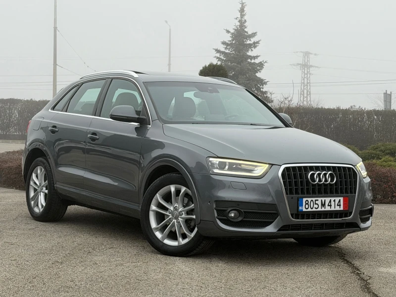 Audi Q3 2.0TDI S-line Quattro 