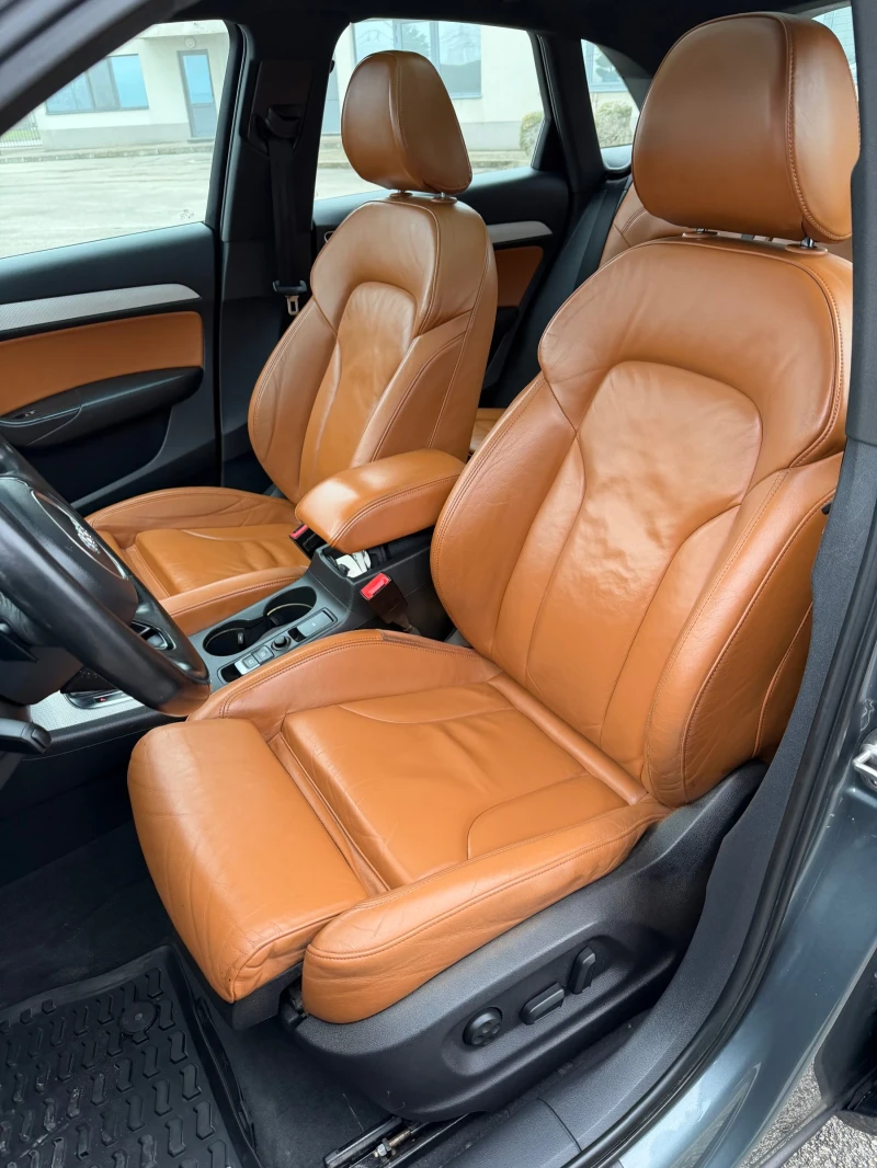 Audi Q3 2.0TDI S-line Quattro , снимка 10 - Автомобили и джипове - 53275629