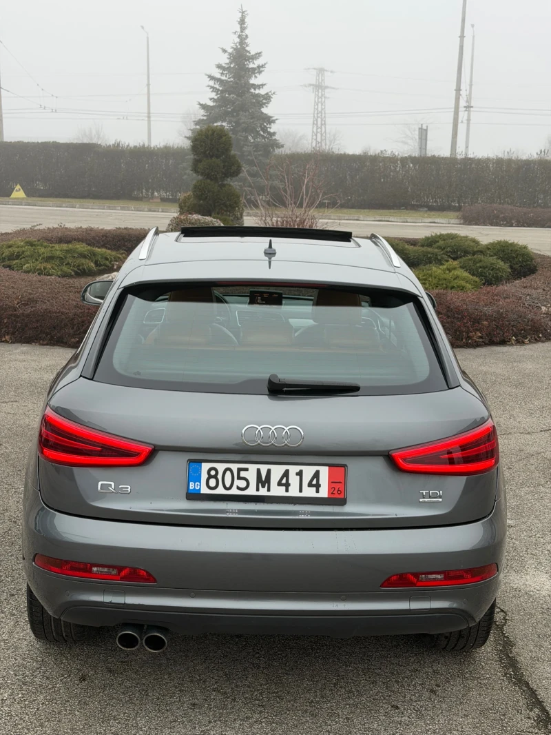 Audi Q3 2.0TDI S-line Quattro , снимка 5 - Автомобили и джипове - 53275629