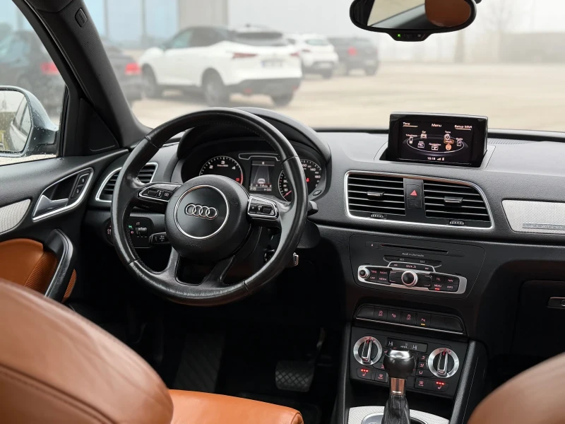 Audi Q3 2.0TDI S-line Quattro , снимка 8 - Автомобили и джипове - 53275629