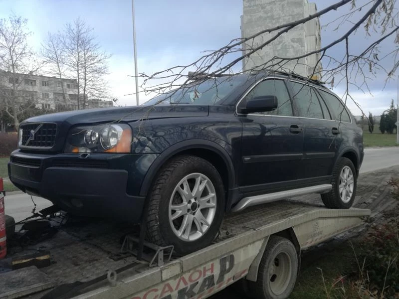 Volvo Xc90 2.4 D5, снимка 1 - Автомобили и джипове - 31147519