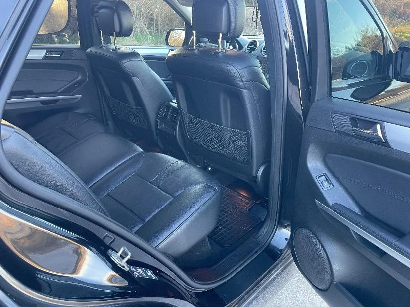 Mercedes-Benz ML 350 3.5cdi 4 matic на пружини, снимка 9 - Автомобили и джипове - 54014160