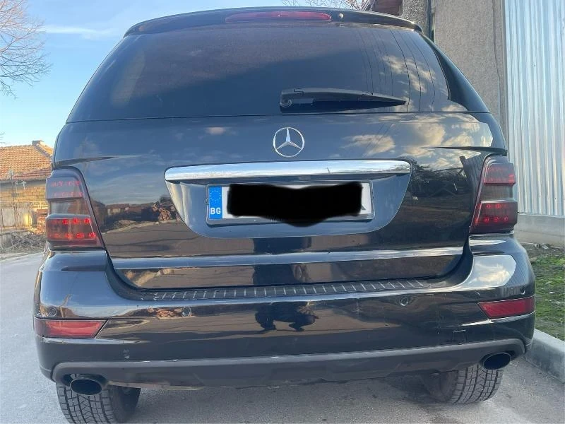 Mercedes-Benz ML 350 3.5cdi 4 matic на пружини, снимка 5 - Автомобили и джипове - 54014160