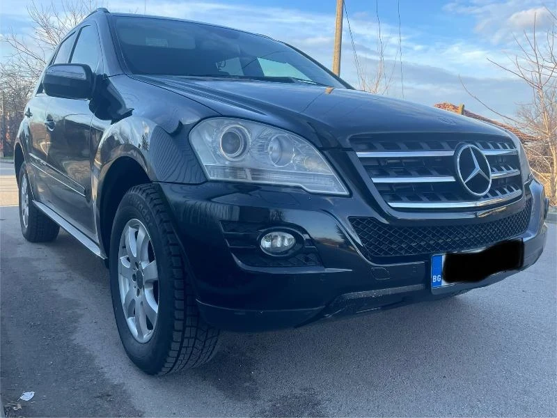 Mercedes-Benz ML 350 3.5cdi 4 matic на пружини, снимка 2 - Автомобили и джипове - 54014160