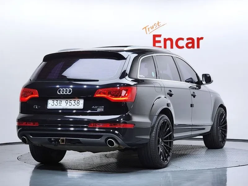 Audi Q7 4.2 TDI QUATTRO 4L, снимка 2 - Автомобили и джипове - 54847684