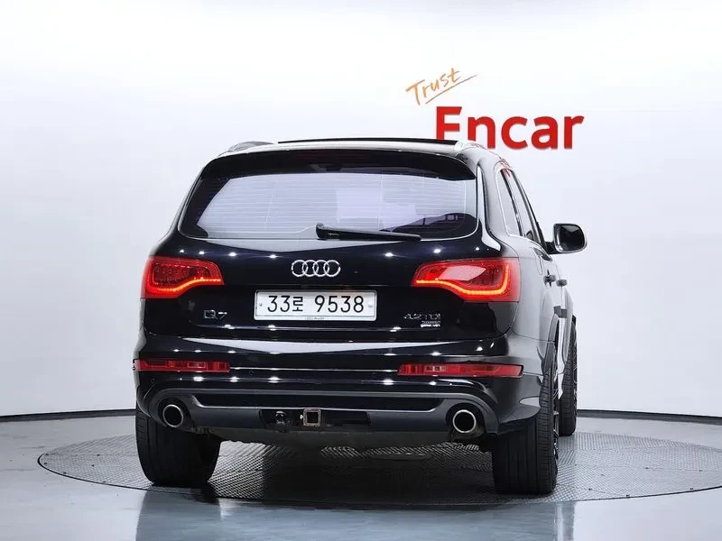 Audi Q7 4.2 TDI QUATTRO 4L, снимка 4 - Автомобили и джипове - 54847684