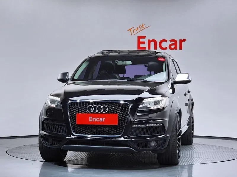 Audi Q7 4.2 TDI QUATTRO 4L, снимка 3 - Автомобили и джипове - 54847684
