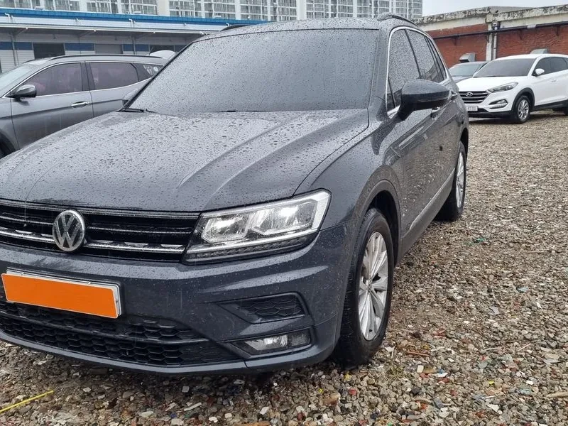 VW Tiguan 2Nd Generation 2.0 Tdi, снимка 3 - Автомобили и джипове - 56112955