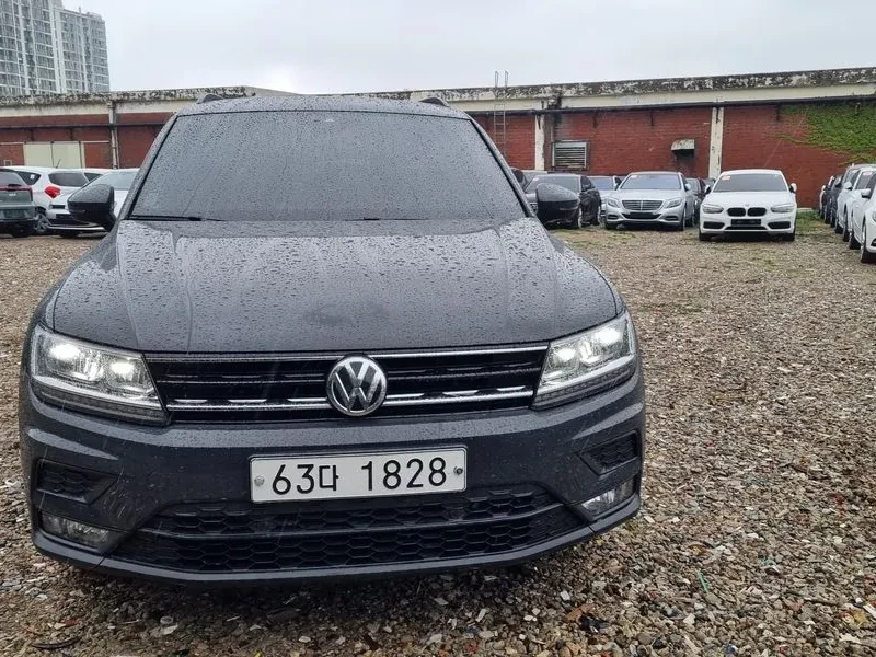 VW Tiguan 2Nd Generation 2.0 Tdi